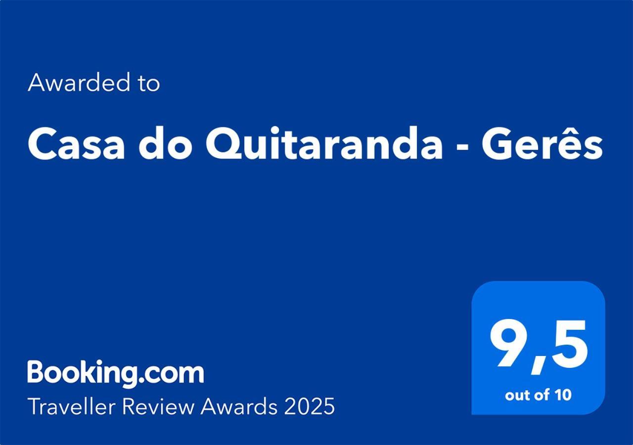 Casa Do Quitaranda - Geres Villa Vieira do Minho Eksteriør bilde